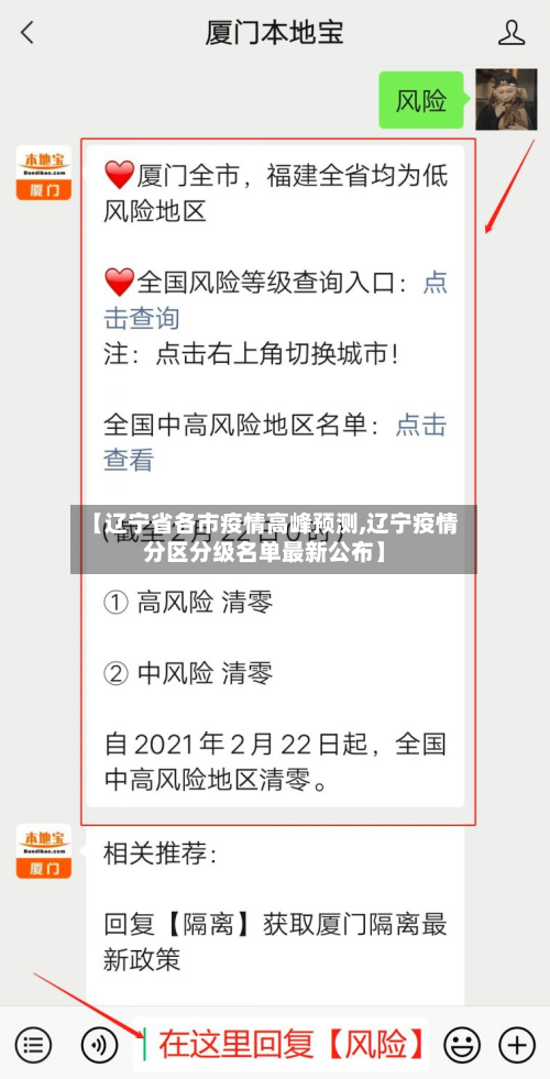 【辽宁省各市疫情高峰预测,辽宁疫情分区分级名单最新公布】-第2张图片