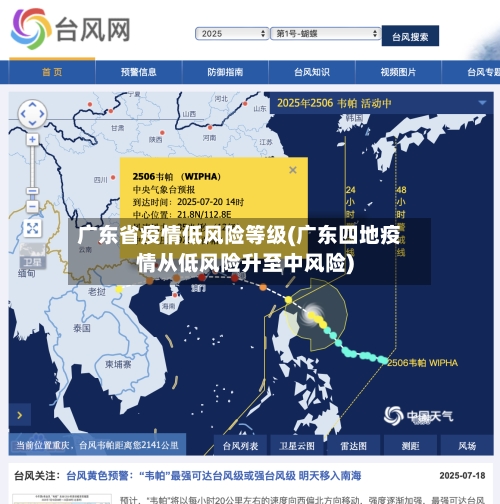 广东省疫情低风险等级(广东四地疫情从低风险升至中风险)-第2张图片