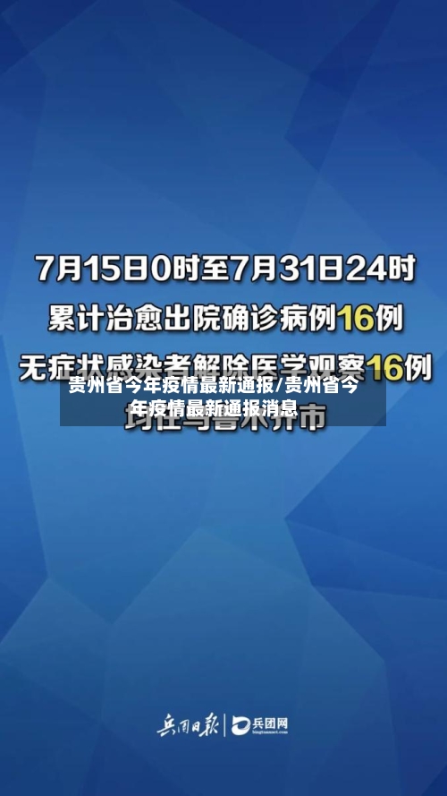 贵州省今年疫情最新通报/贵州省今年疫情最新通报消息-第3张图片