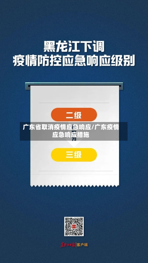 广东省取消疫情应急响应/广东疫情应急响应措施-第3张图片