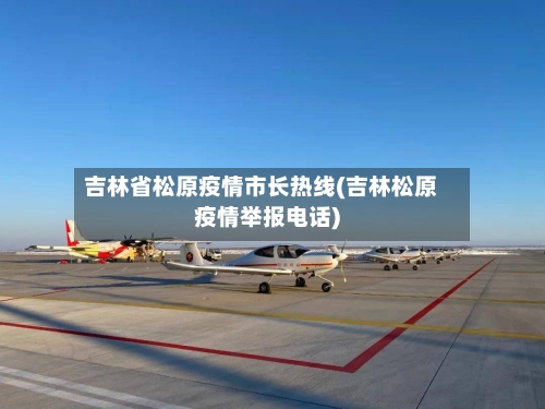 吉林省松原疫情市长热线(吉林松原疫情举报电话)-第3张图片
