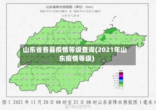 山东省各县疫情等级查询(2021年山东疫情等级)-第1张图片