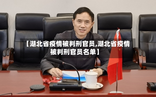 【湖北省疫情被判刑官员,湖北省疫情被判刑官员名单】-第1张图片