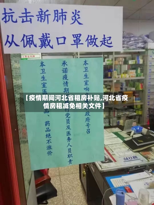 【疫情期间河北省租房补贴,河北省疫情房租减免相关文件】-第1张图片