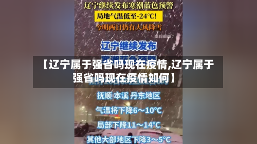 【辽宁属于强省吗现在疫情,辽宁属于强省吗现在疫情如何】-第2张图片