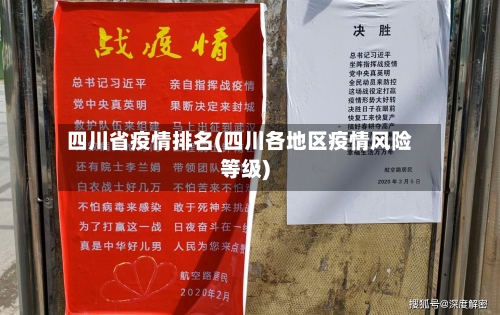 四川省疫情排名(四川各地区疫情风险等级)-第1张图片