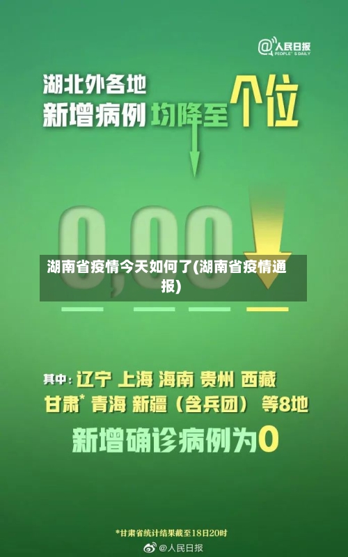 湖南省疫情今天如何了(湖南省疫情通报)-第2张图片