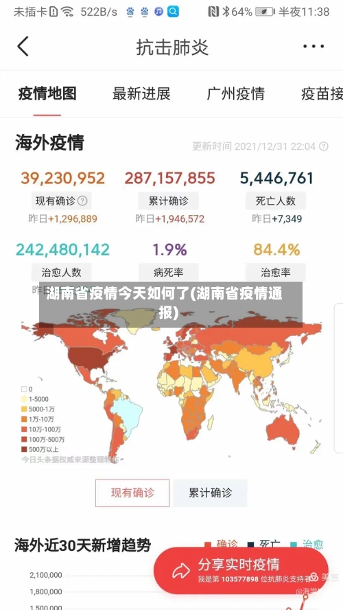 湖南省疫情今天如何了(湖南省疫情通报)-第1张图片