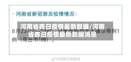 河南省昨日疫情最新数据/河南省昨日疫情最新数据消息-第1张图片