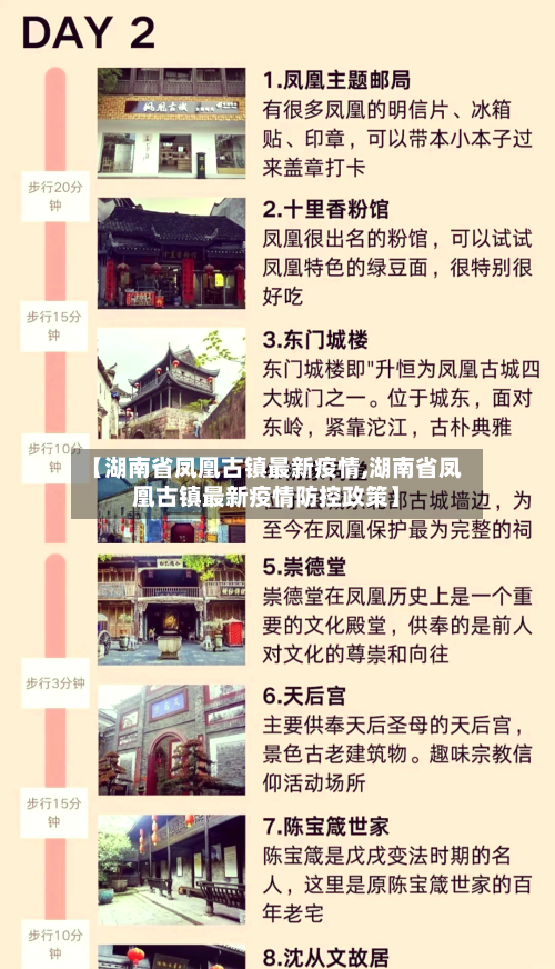 【湖南省凤凰古镇最新疫情,湖南省凤凰古镇最新疫情防控政策】-第1张图片