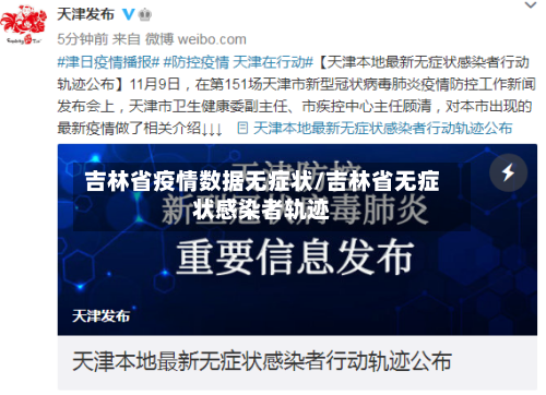 吉林省疫情数据无症状/吉林省无症状感染者轨迹-第1张图片