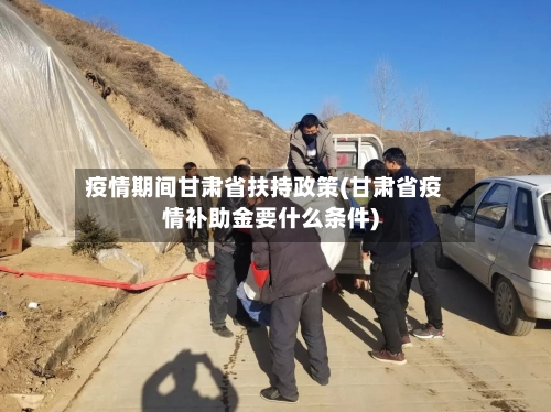 疫情期间甘肃省扶持政策(甘肃省疫情补助金要什么条件)-第1张图片