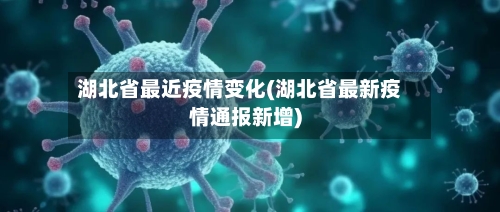 湖北省最近疫情变化(湖北省最新疫情通报新增)-第1张图片