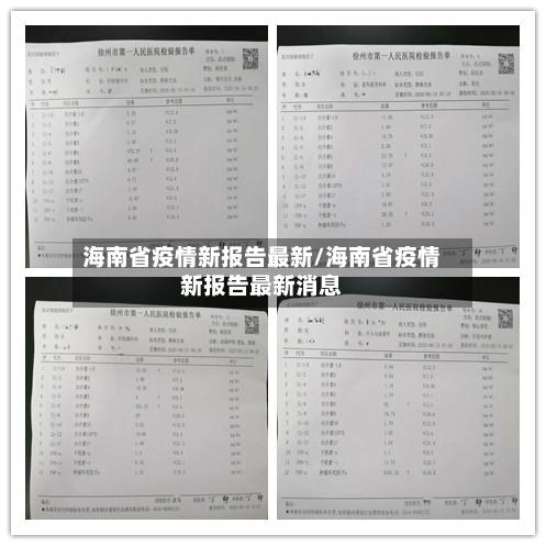海南省疫情新报告最新/海南省疫情新报告最新消息-第1张图片