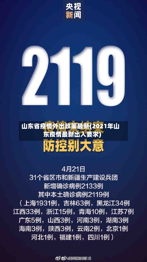 山东省疫情外出政策最新(2021年山东疫情最新出入要求)-第3张图片