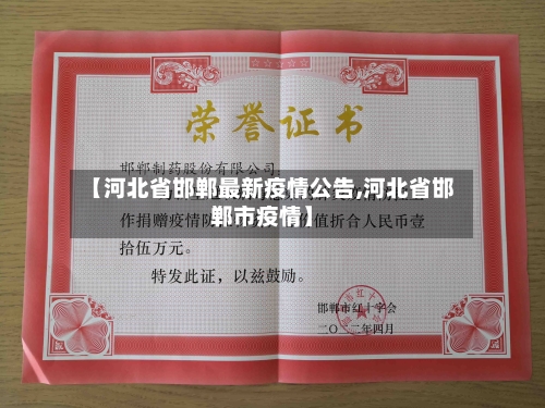 【河北省邯郸最新疫情公告,河北省邯郸市疫情】-第2张图片