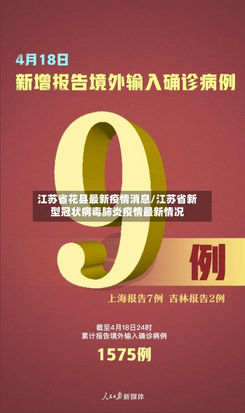 江苏省花县最新疫情消息/江苏省新型冠状病毒肺炎疫情最新情况-第1张图片