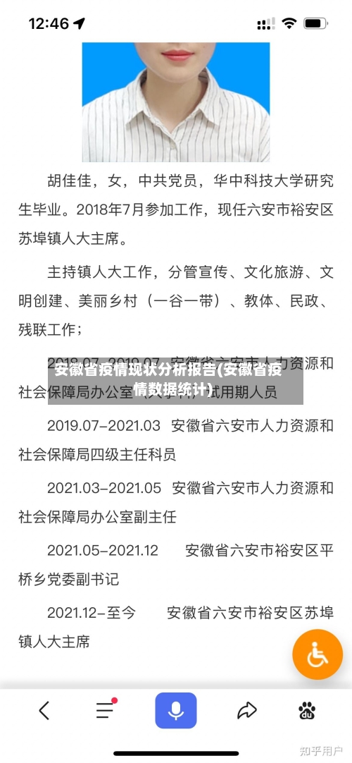 安徽省疫情现状分析报告(安徽省疫情数据统计)-第1张图片