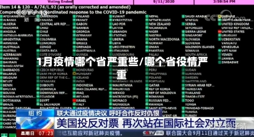 1月疫情哪个省严重些/哪个省役情严重-第1张图片