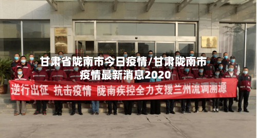 甘肃省陇南市今日疫情/甘肃陇南市疫情最新消息2020-第3张图片