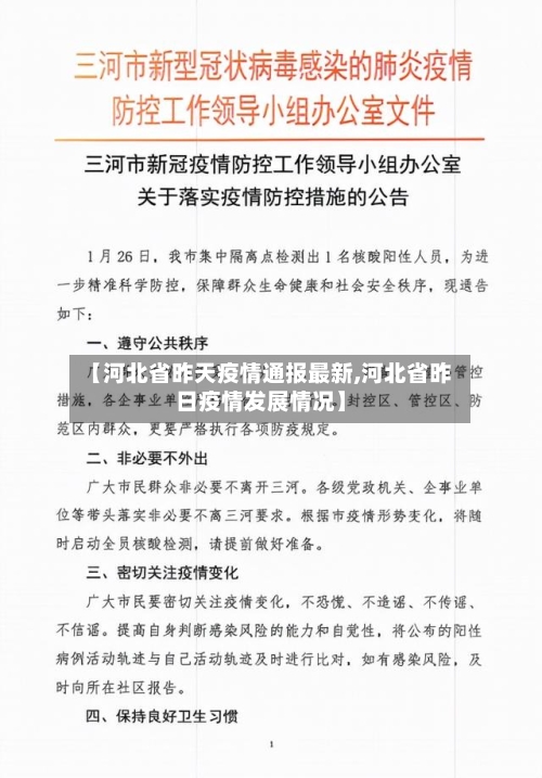 【河北省昨天疫情通报最新,河北省昨日疫情发展情况】-第2张图片