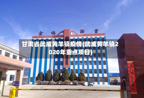 甘肃省武威黄羊镇疫情(武威黄羊镇2020年重点项目)-第2张图片