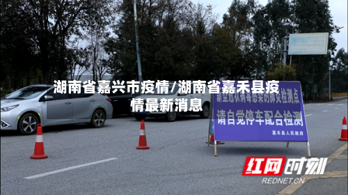 湖南省嘉兴市疫情/湖南省嘉禾县疫情最新消息-第2张图片