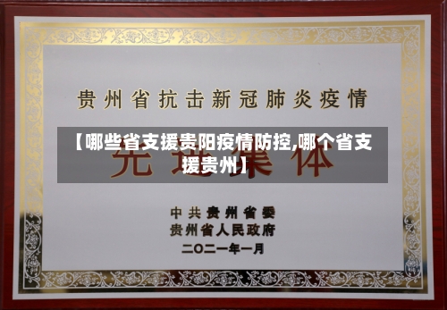 【哪些省支援贵阳疫情防控,哪个省支援贵州】-第2张图片