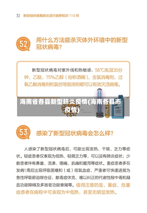 海南省各县新型肺炎疫情(海南各县市疫情)-第2张图片