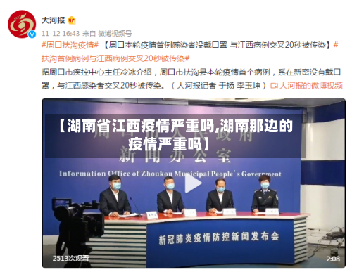 【湖南省江西疫情严重吗,湖南那边的疫情严重吗】-第3张图片