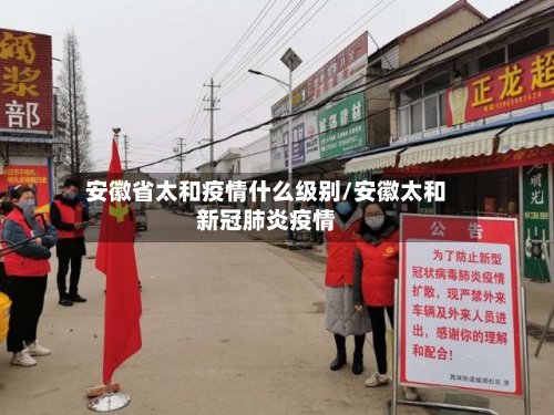 安徽省太和疫情什么级别/安徽太和新冠肺炎疫情-第3张图片