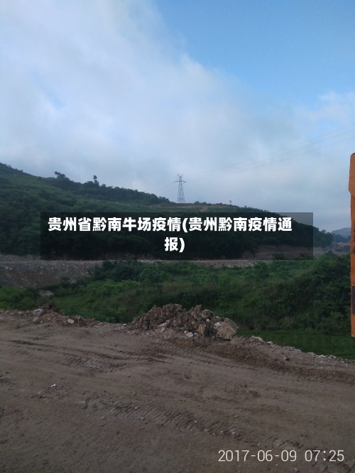 贵州省黔南牛场疫情(贵州黔南疫情通报)-第2张图片