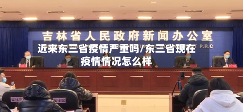 近来东三省疫情严重吗/东三省现在疫情情况怎么样-第2张图片