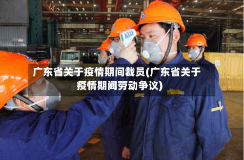 广东省关于疫情期间裁员(广东省关于疫情期间劳动争议)-第2张图片