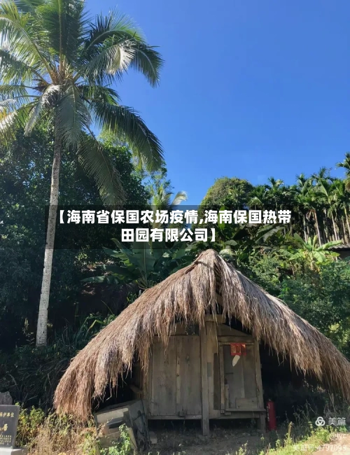 【海南省保国农场疫情,海南保国热带田园有限公司】-第3张图片
