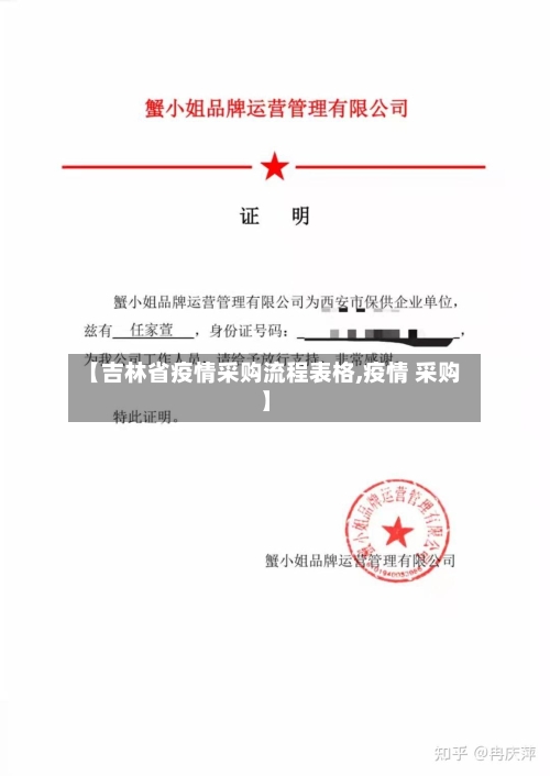 【吉林省疫情采购流程表格,疫情 采购】-第1张图片