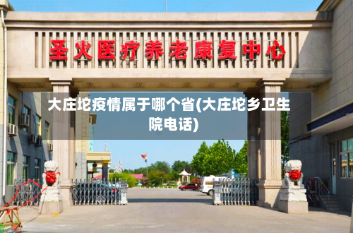 大庄坨疫情属于哪个省(大庄坨乡卫生院电话)-第1张图片