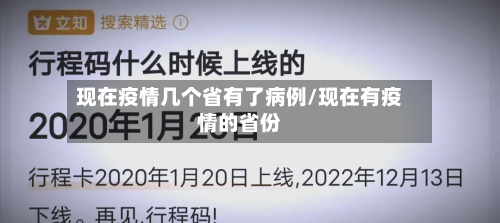 现在疫情几个省有了病例/现在有疫情的省份-第1张图片