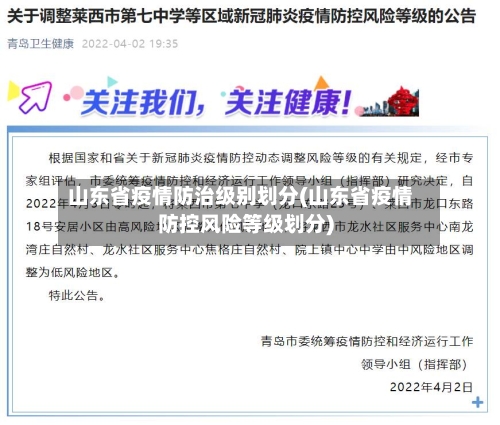 山东省疫情防治级别划分(山东省疫情防控风险等级划分)-第3张图片