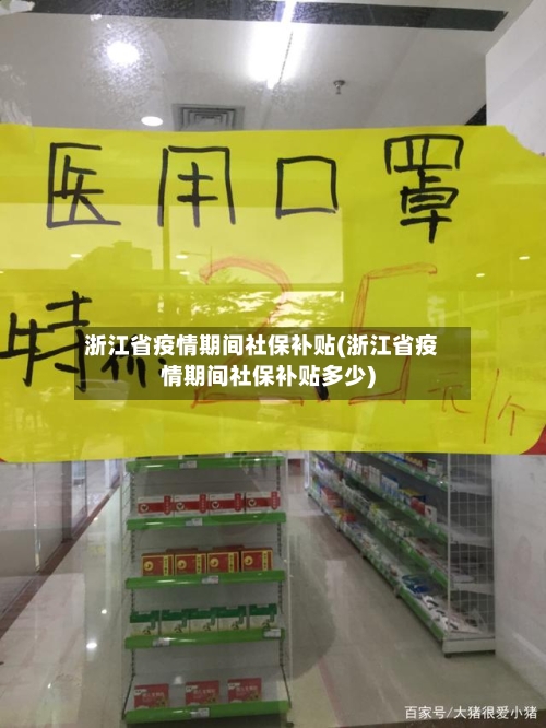 浙江省疫情期间社保补贴(浙江省疫情期间社保补贴多少)-第1张图片