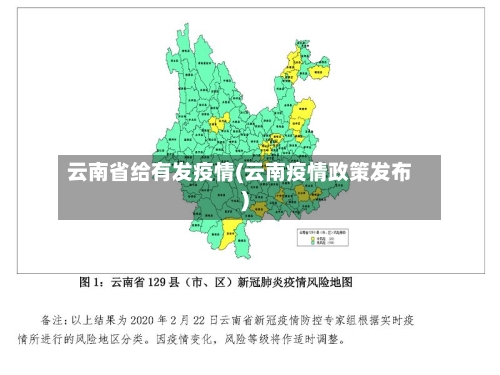 云南省给有发疫情(云南疫情政策发布)-第3张图片