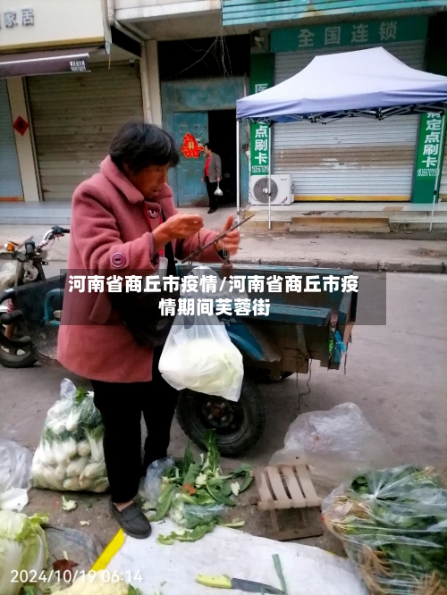 河南省商丘市疫情/河南省商丘市疫情期间芙蓉街-第1张图片