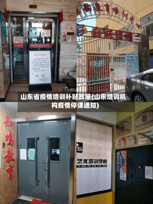 山东省疫情培训补贴政策(山东培训机构疫情停课通知)-第1张图片