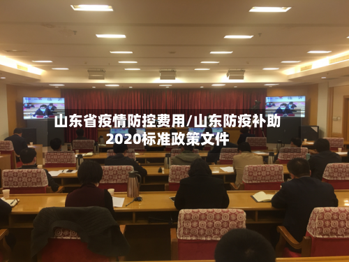 山东省疫情防控费用/山东防疫补助2020标准政策文件-第1张图片