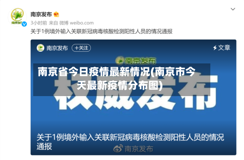 南京省今日疫情最新情况(南京市今天最新疫情分布图)-第3张图片