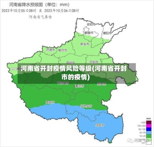 河南省开封疫情风险等级(河南省开封市的疫情)-第1张图片