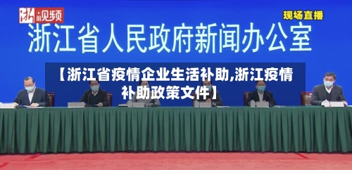 【浙江省疫情企业生活补助,浙江疫情补助政策文件】-第1张图片