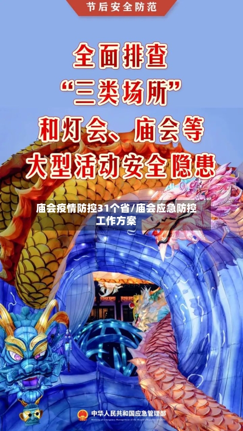 庙会疫情防控31个省/庙会应急防控工作方案-第1张图片