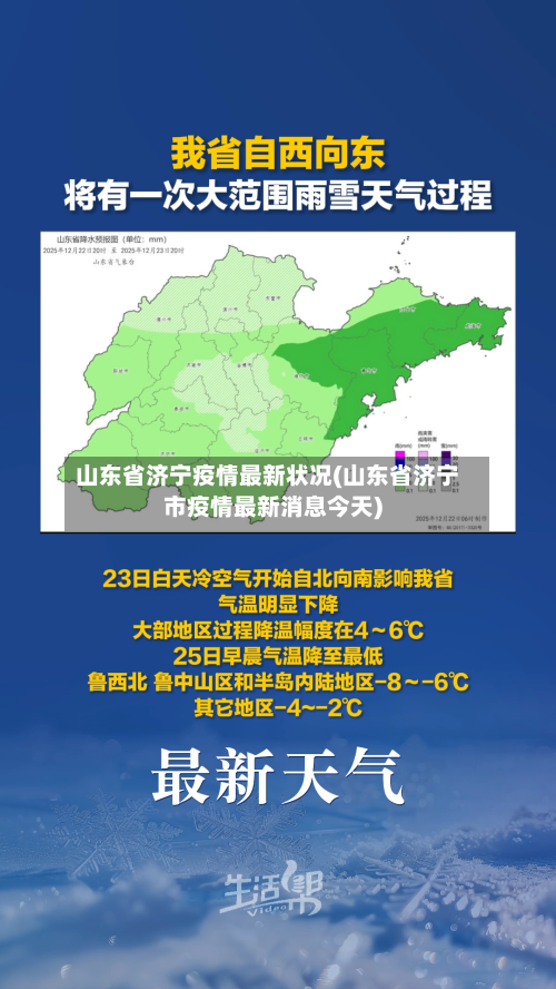 山东省济宁疫情最新状况(山东省济宁市疫情最新消息今天)-第1张图片