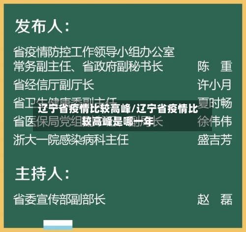 辽宁省疫情比较高峰/辽宁省疫情比较高峰是哪一年-第1张图片